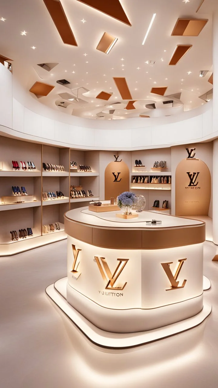 Louis Vuitton Space Concept Store Sales Mevra On Stablecog