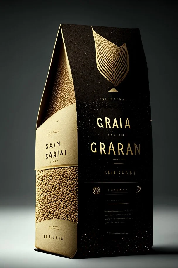 Grain Texture Design Packaging Krezarc