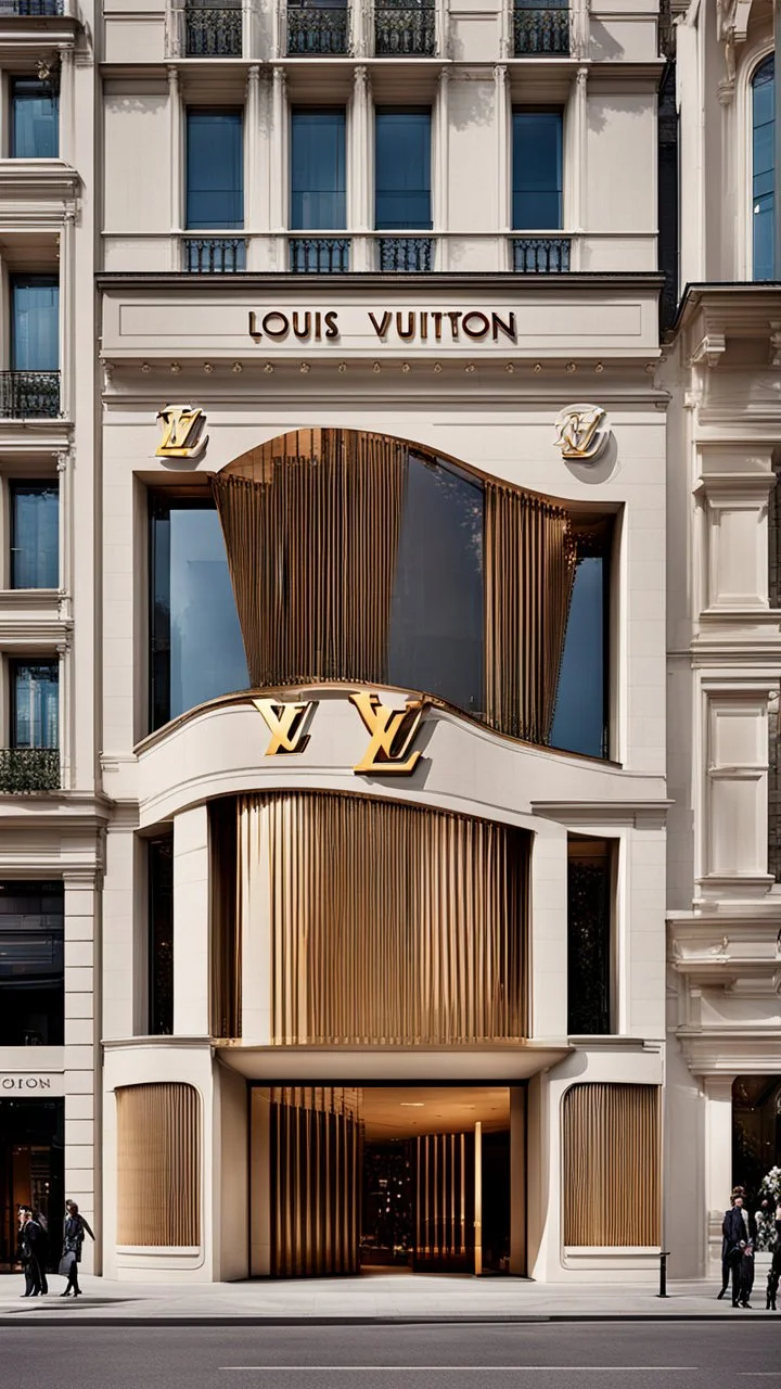 Louis Vuitton Space Concept Store Exteri Mevra On Stablecog