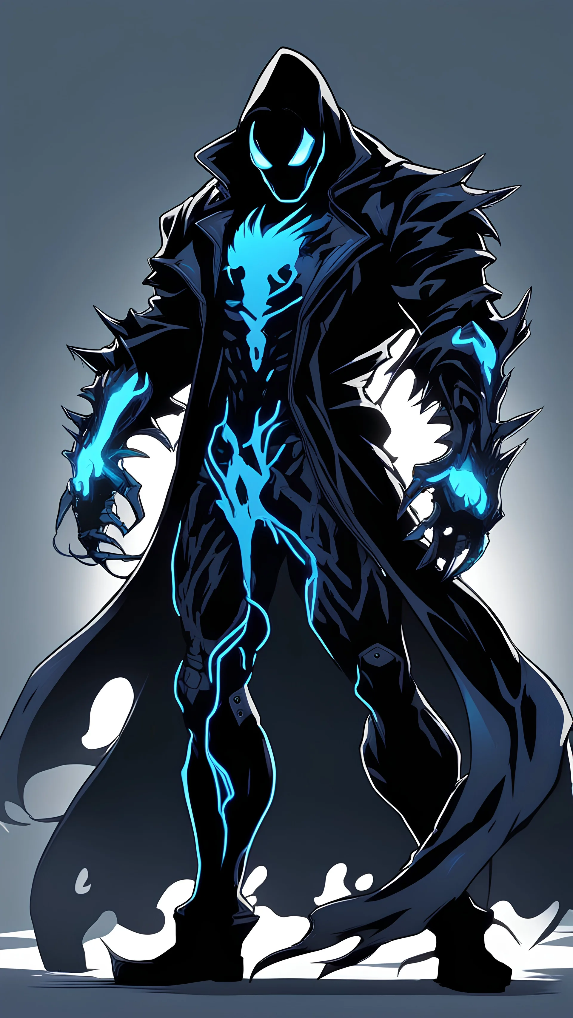 Mix Between Venom Symbiote And Reaper Gallery Stablecog