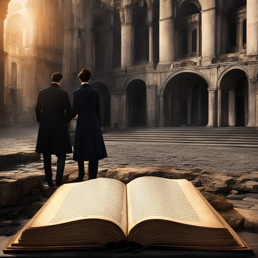 [Inferno] An American student investigates the disappearance of his sister and the death of a friend, both connected from New York to Rome by an old alchemy book.