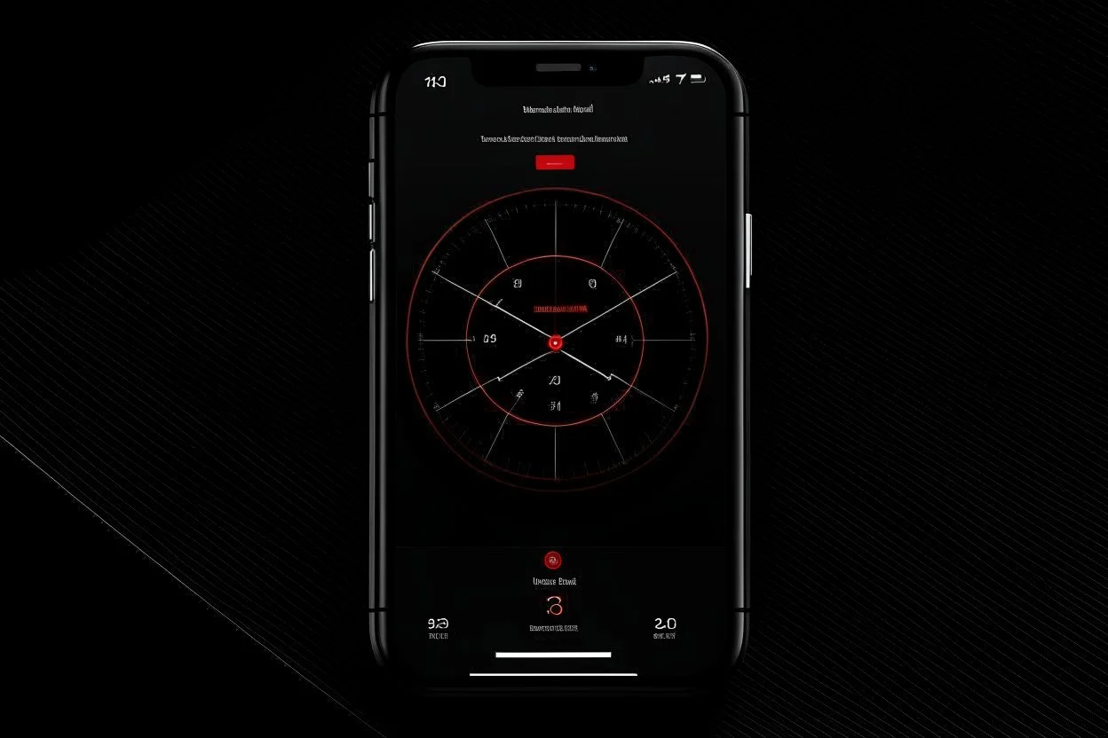 a sleek, futuristic interface set against a dark background. At the top, prominently feature "WARNING" in bold red letters to grab attention. Directly below, display "Temporal Instability Detected" in striking red for urgency. Adjacent, include a red exclamation mark icon. Below these elements, integrate a small warning symbol and a "[Details]" button for further information.