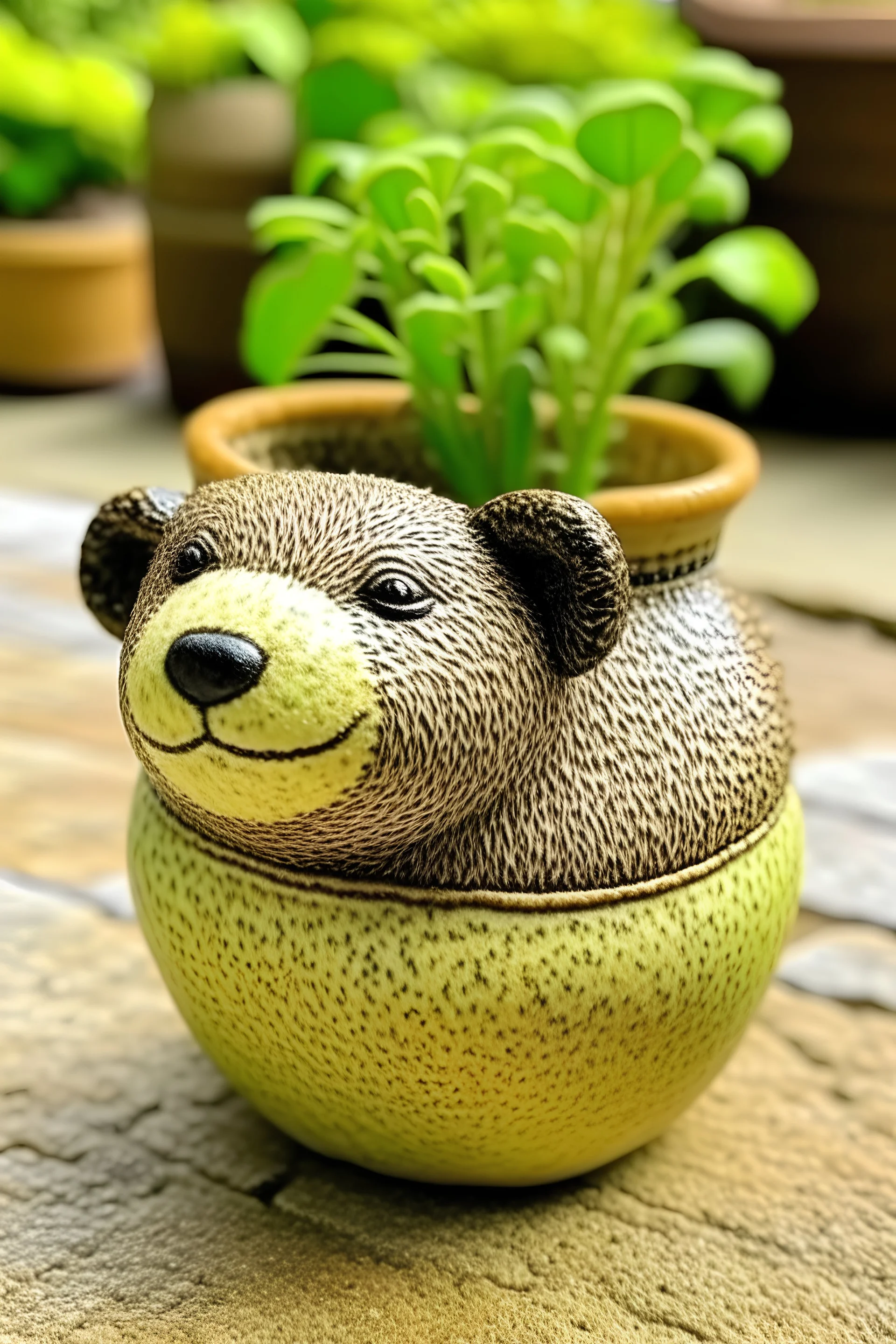 poor animal pot
