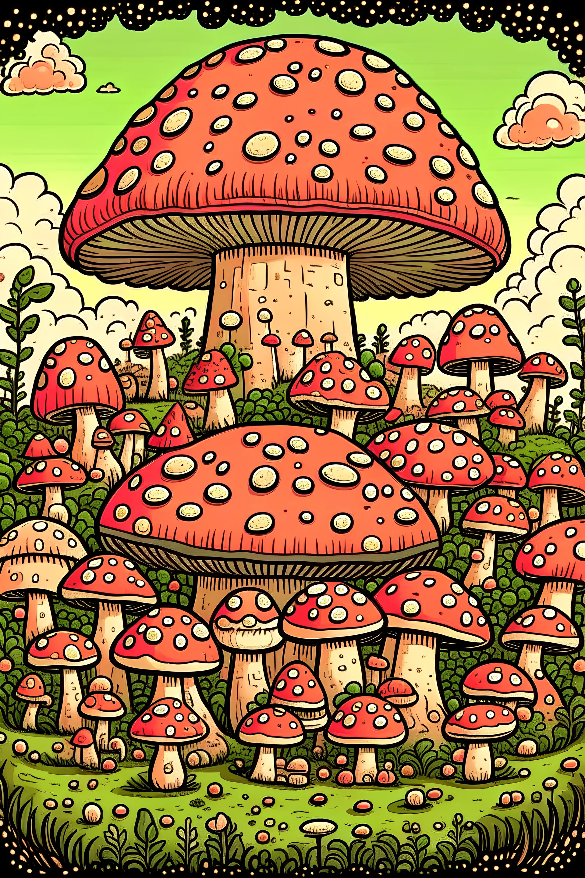 mushroomland trip