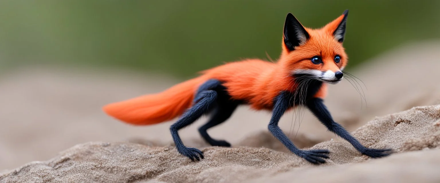 spider fox
