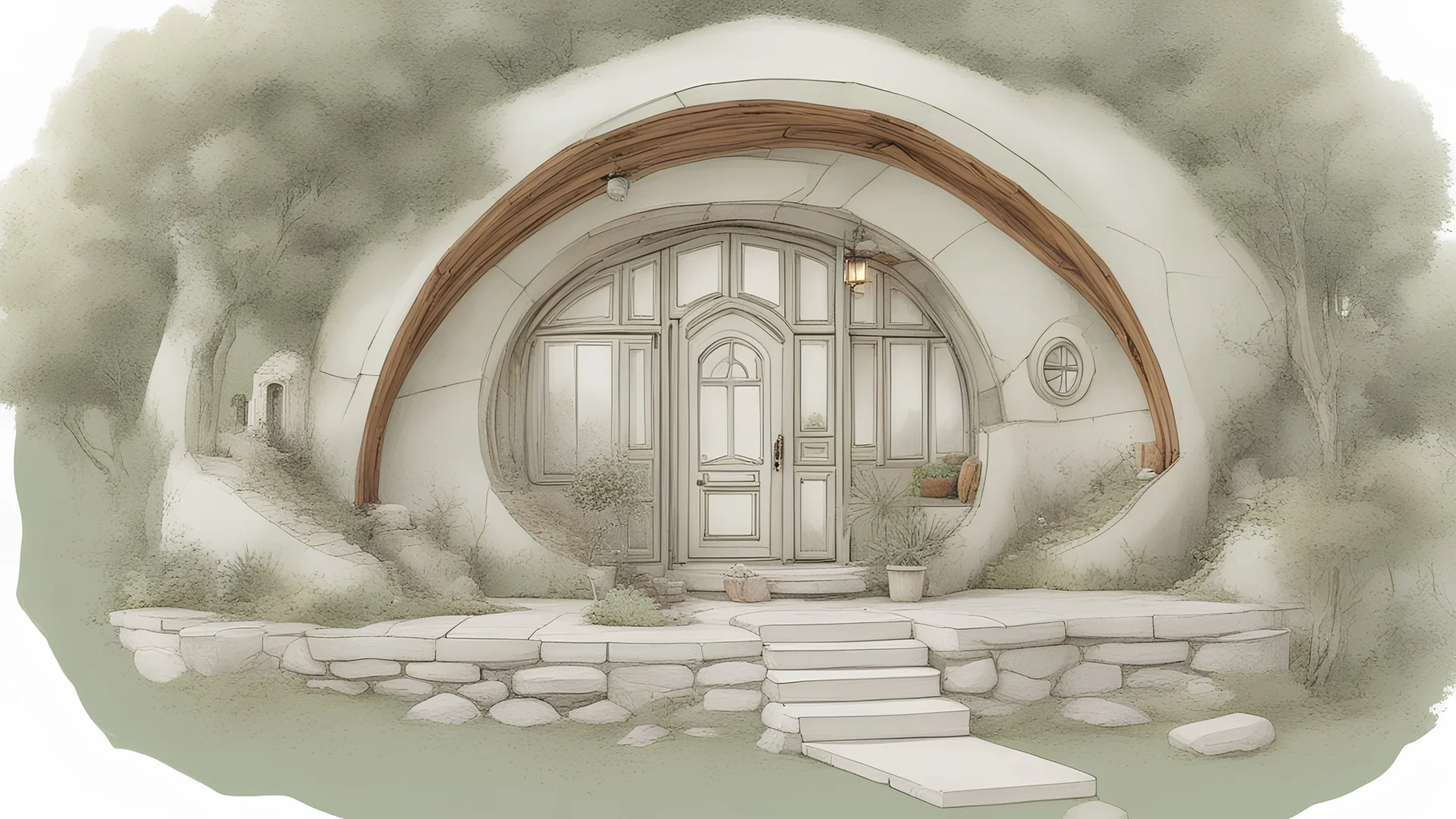 architecture hobbit