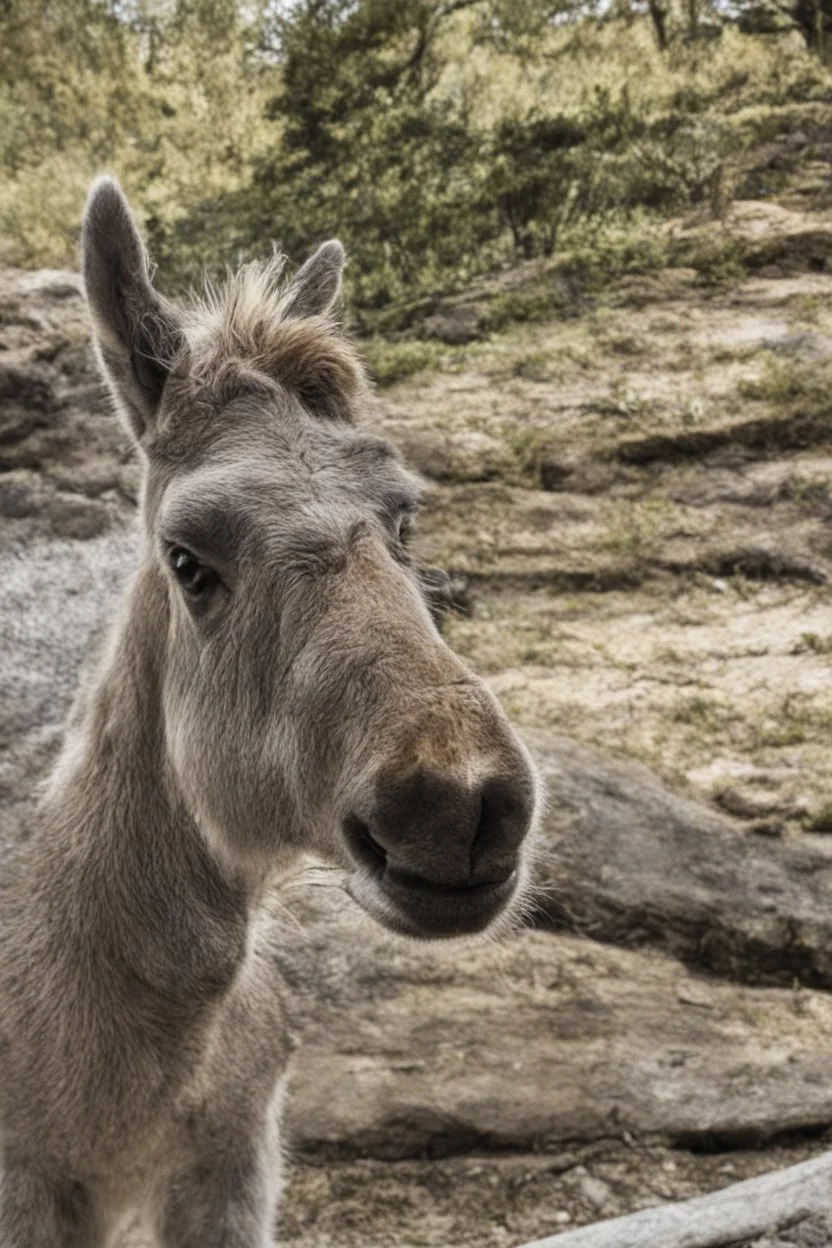 Lampwick the donkey