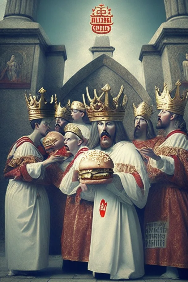 Worshippers of Burger King