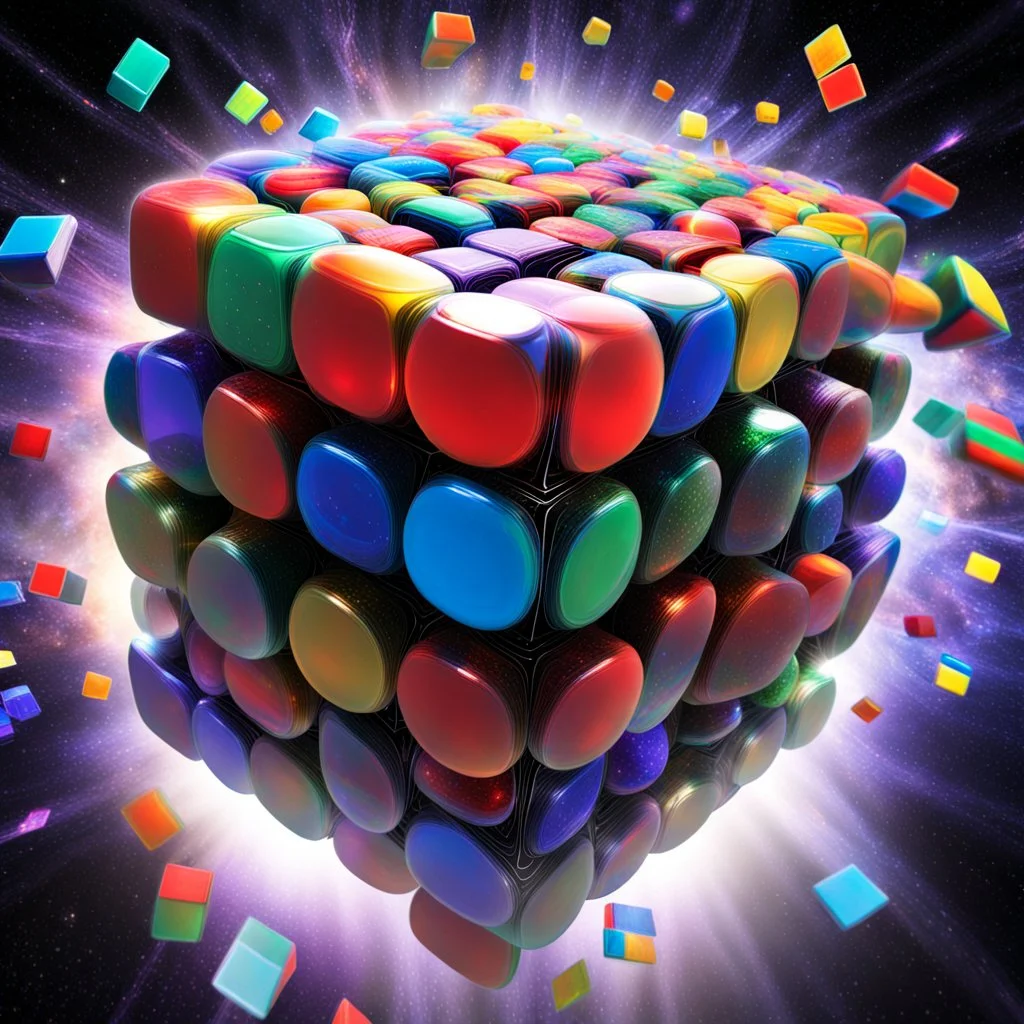 Multiverse in a Rubik Cube