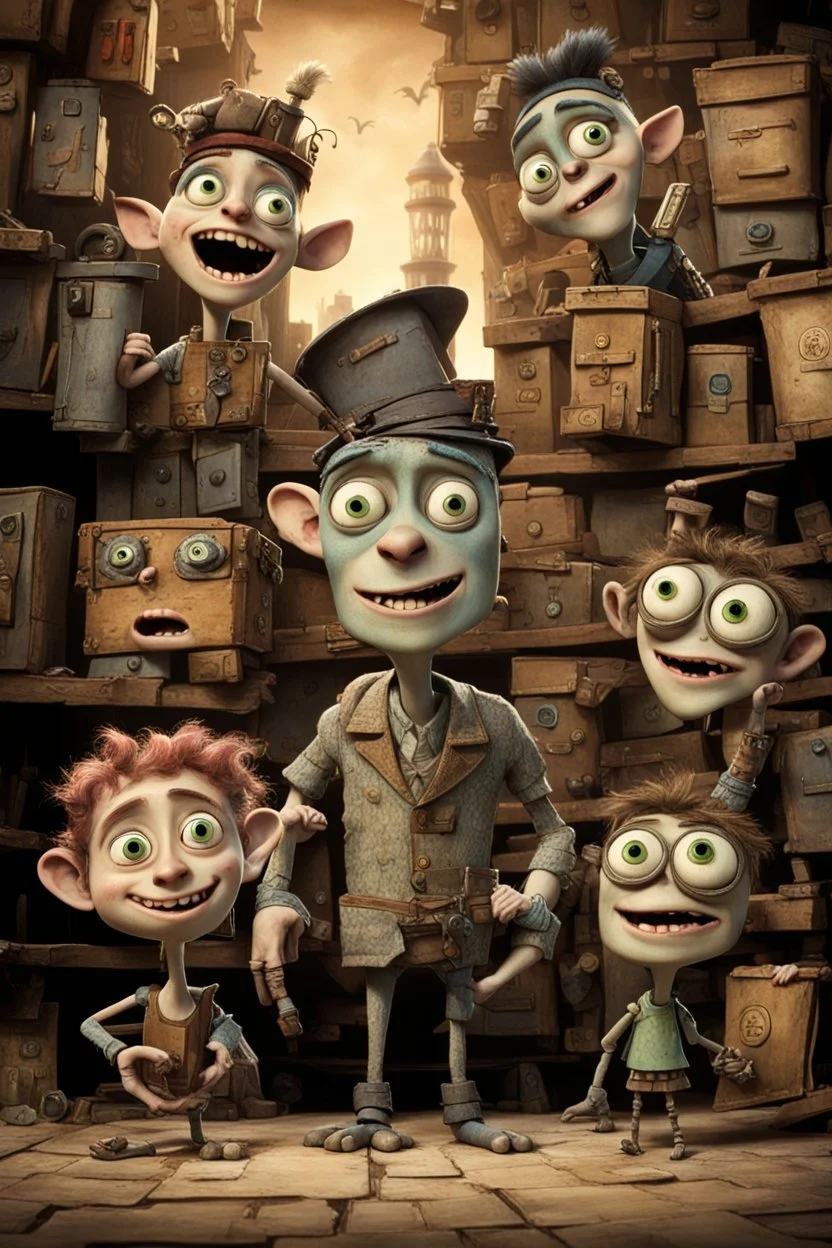 The boxtrolls