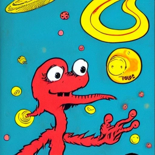 space monster by dr seuss