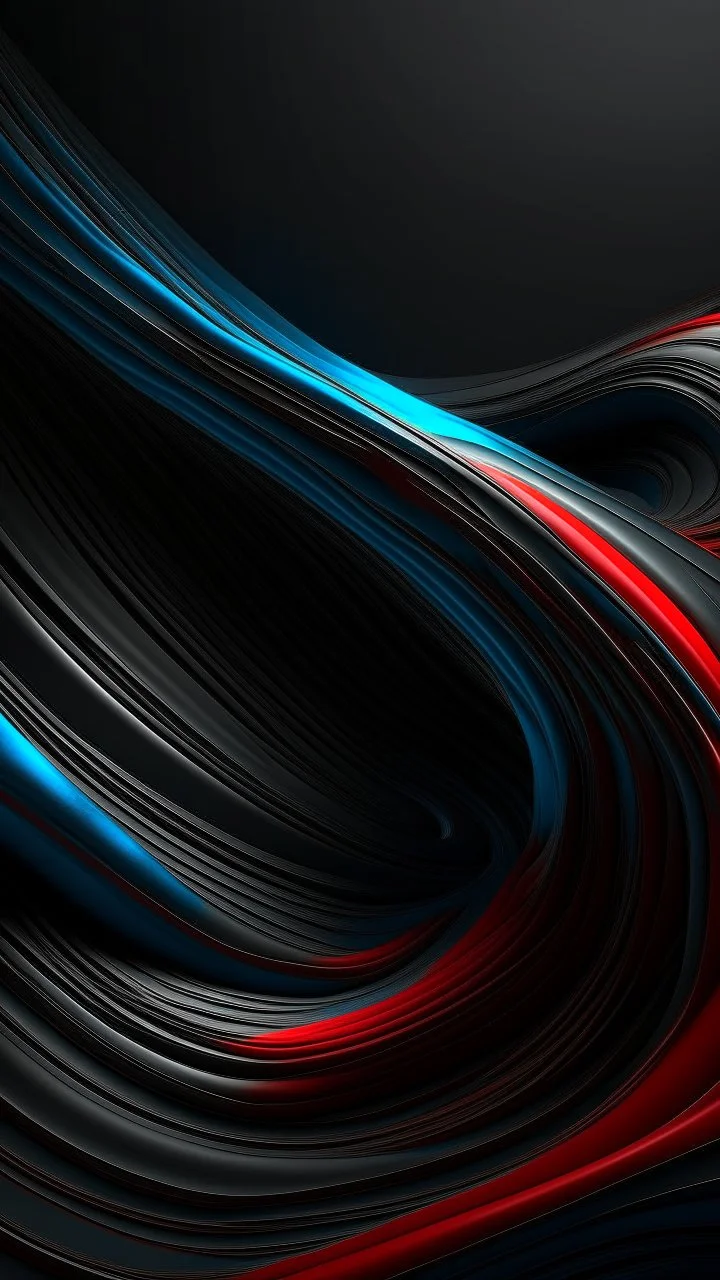 3d,more grey,less blue,dark mode, wallpaper,,background,design,paint,abstract,flow,thin red streak