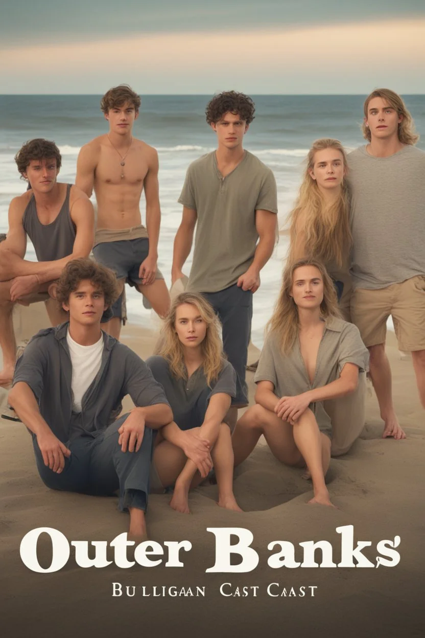 Netflix's Outer Banks cast But they’re all Belgian