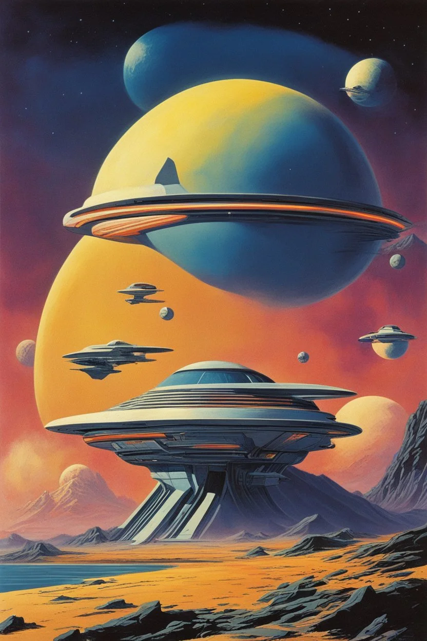 70s sci fi art