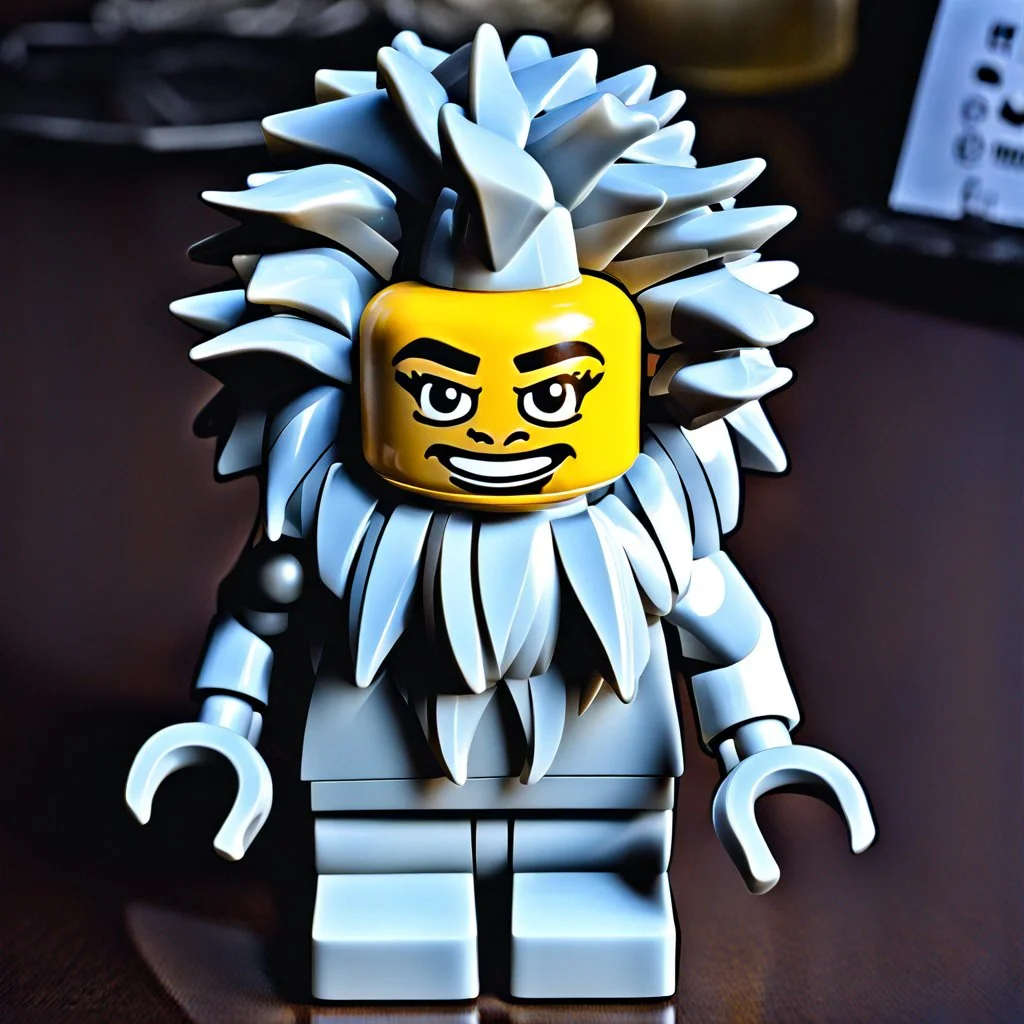 picture of a lego minifigure Yeti (2004)