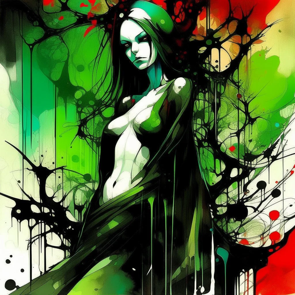 woman / Renaissance Alex Maleev