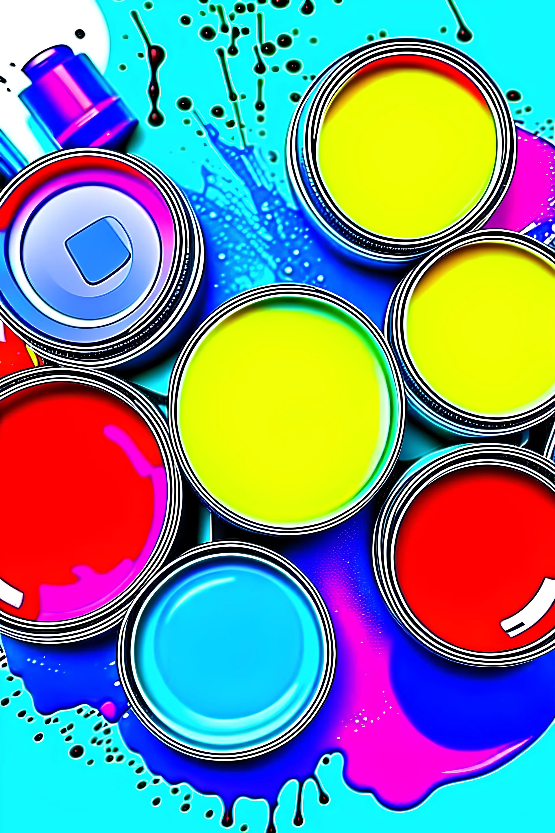 Give me a picture , symbolizing the beauty of colors