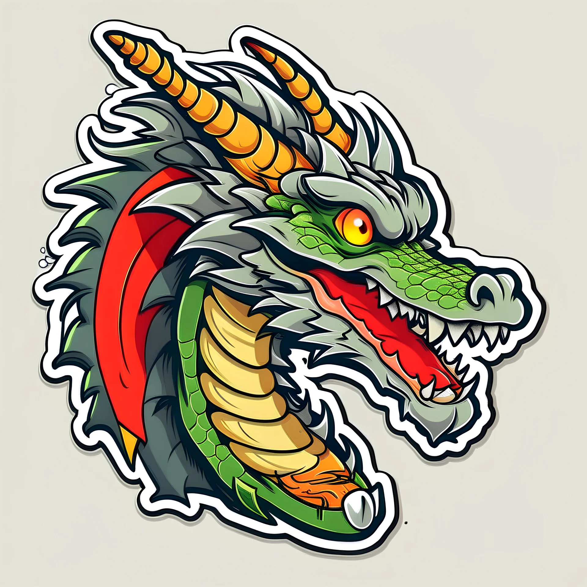 dragon,stickers ,illustrator,vector