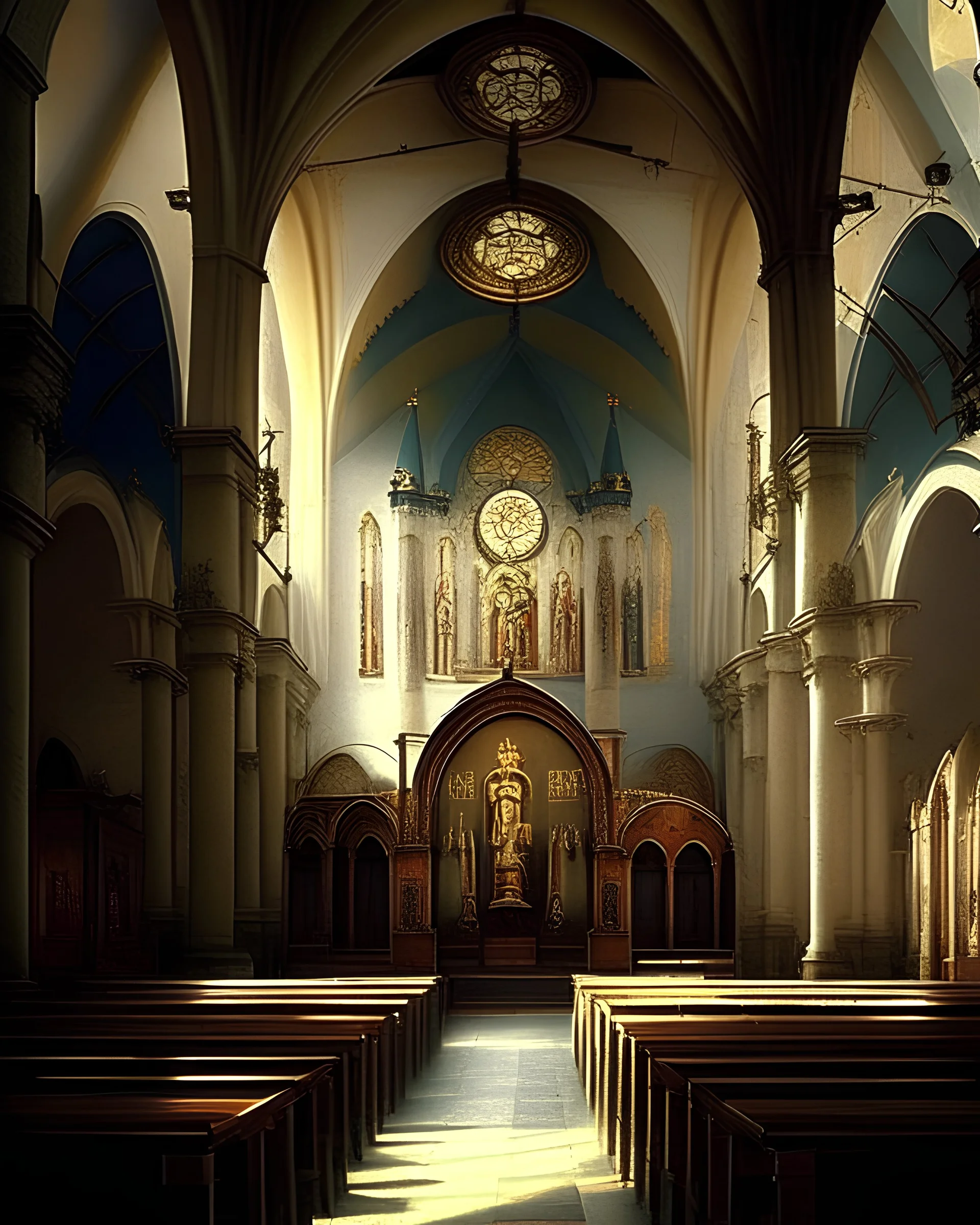 catholic church full of beer