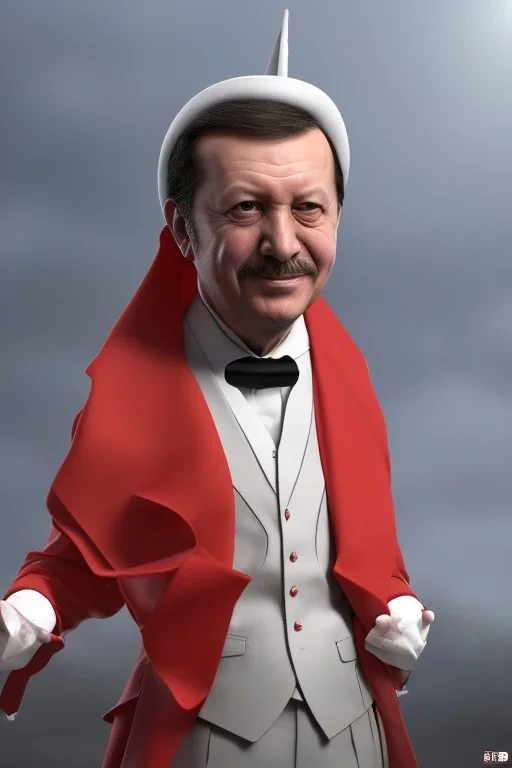 Recep Tayyip Erdogan As Charlot