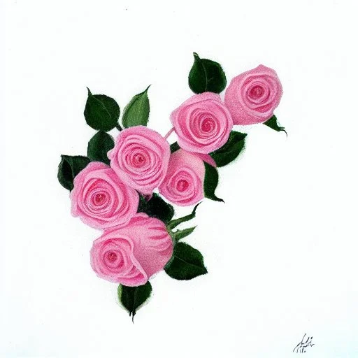 Pink roses