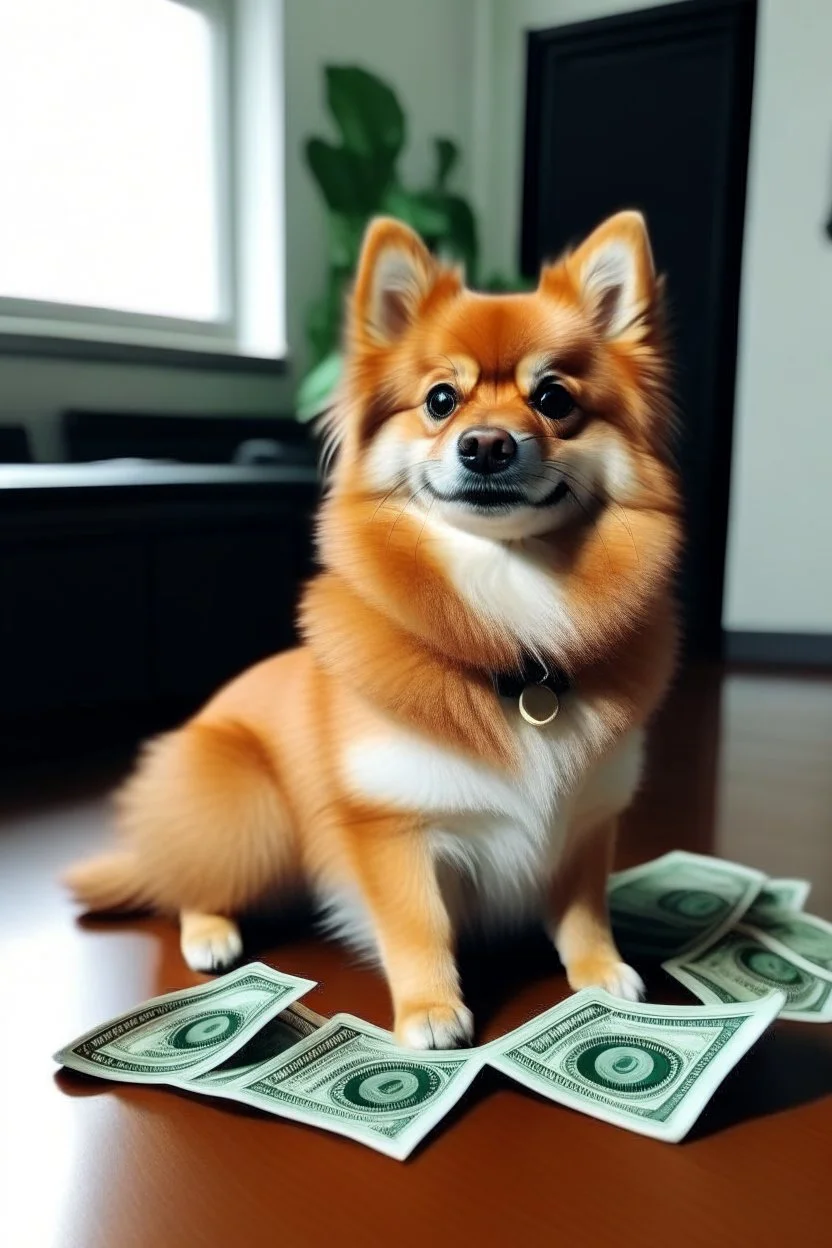 make a dog that is worth 20000 dollars