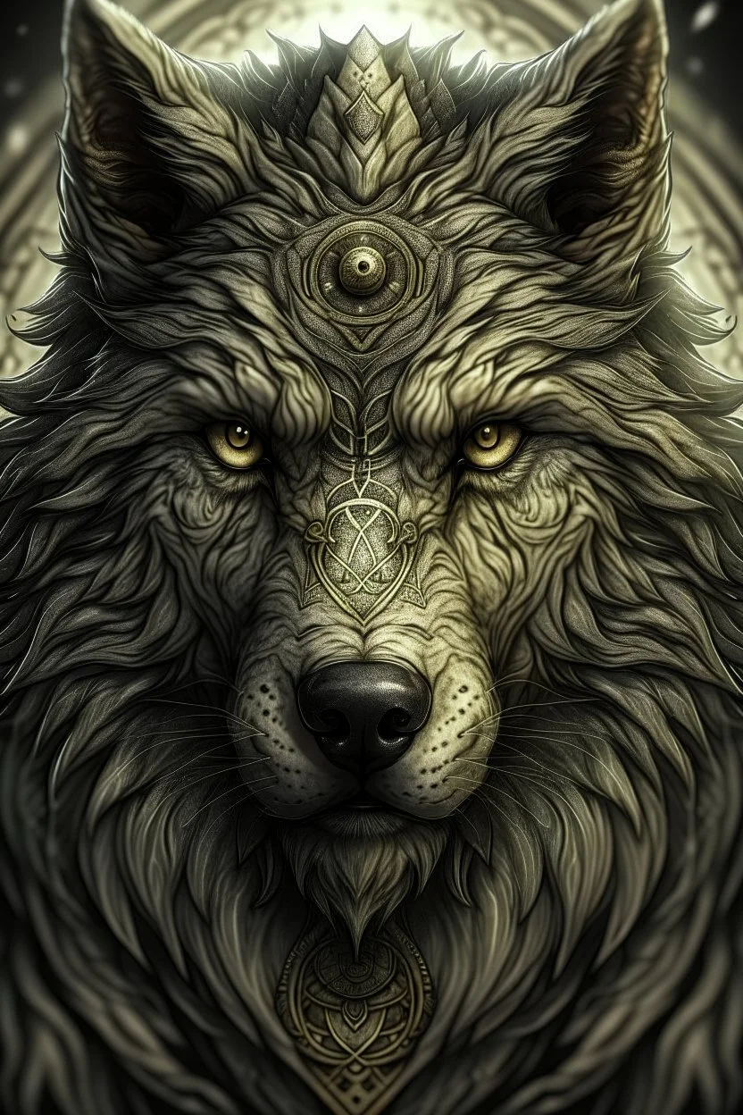 wolf god