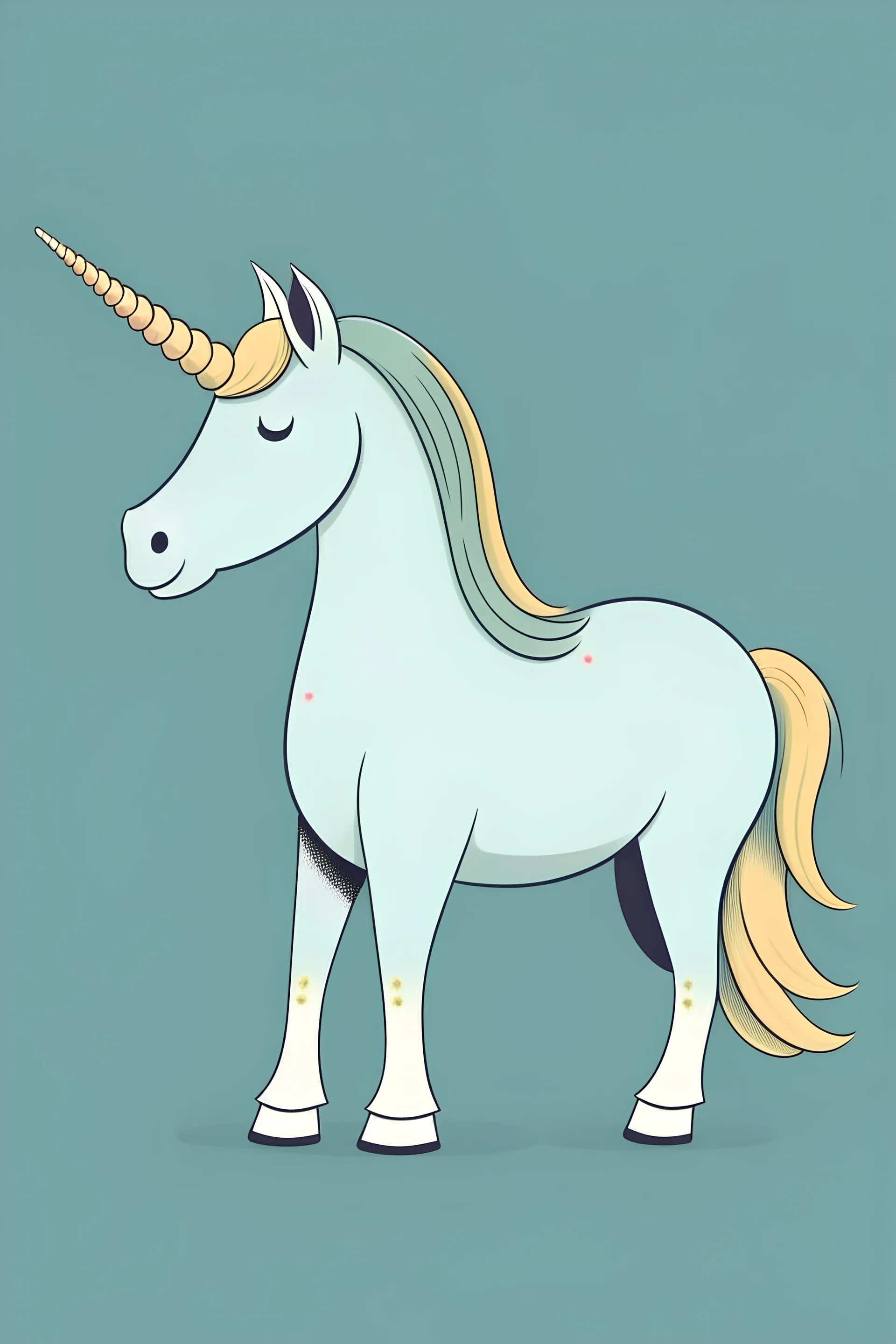 Simple unicorn