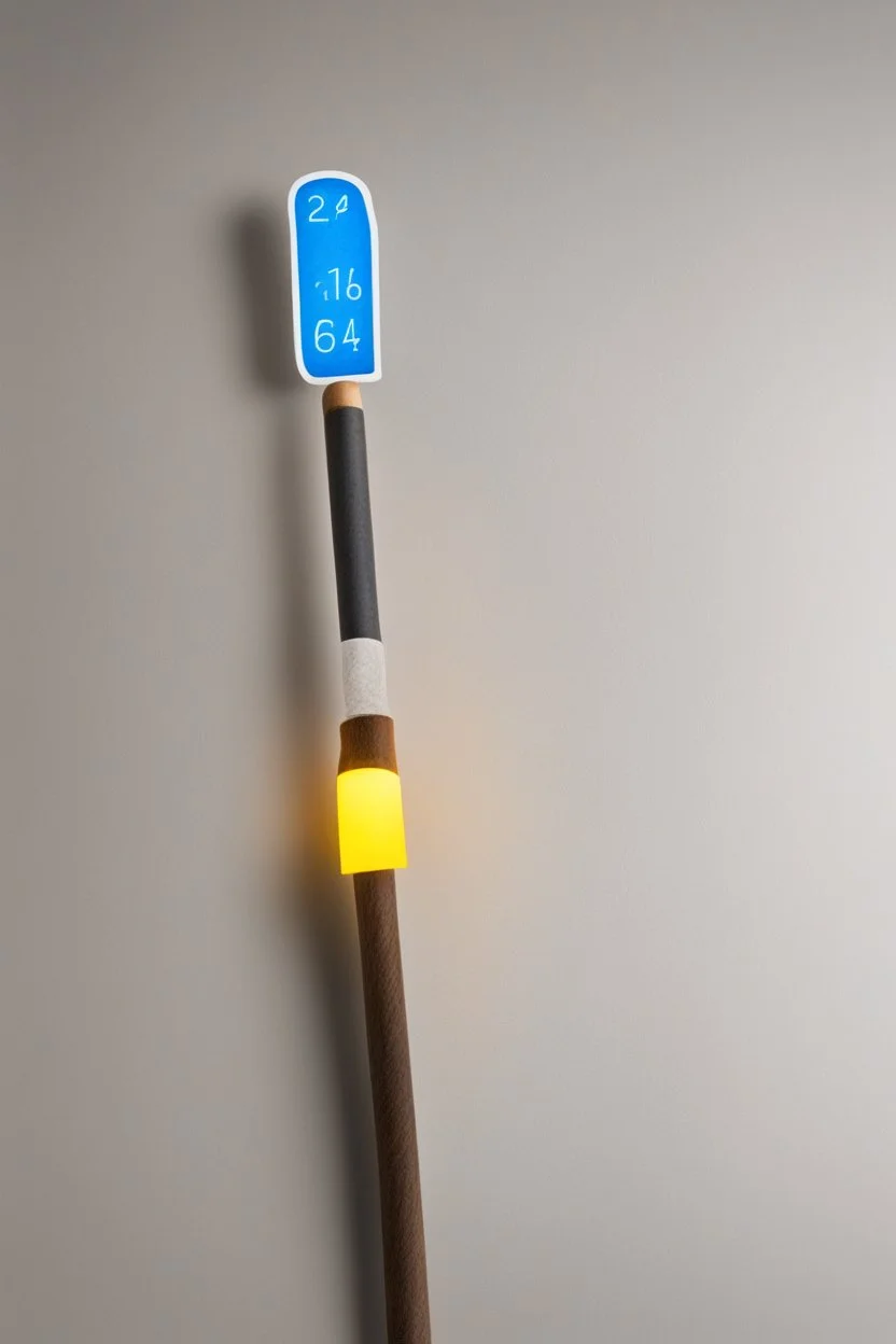 Метки времени: Нанесите на палочку отметки времени, представляющие важные научные открытия (например, год открытия электричества, закона всемирного тяготения и т.д.).