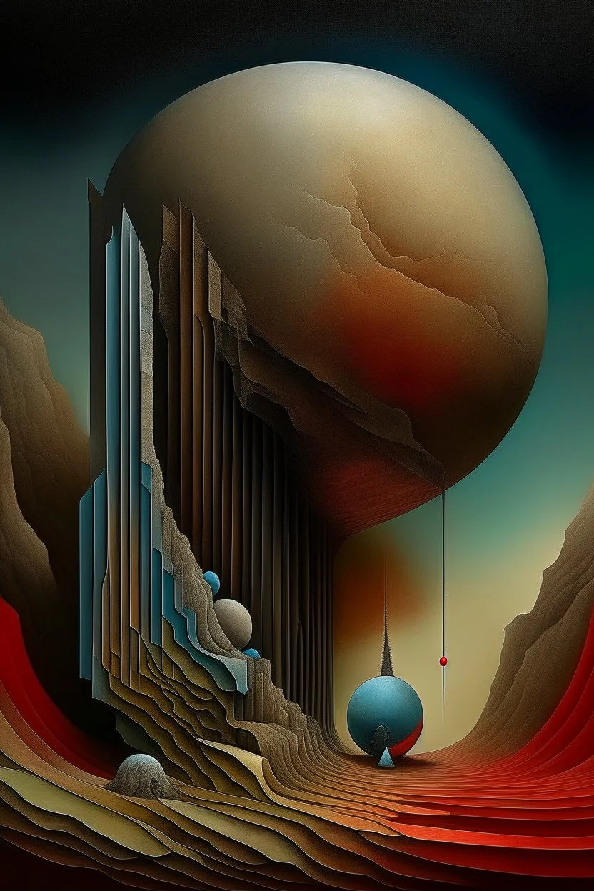 ‘The visions of psychotropic manifestations resulting from negative thoughts’, abstract surreal constructivism, subtle contrasting colours, minimalist, extremely ultra realistic, Art Concrete, as created by Dore, Dali, Beksinski, Goya, finished art, masterpiece, trending on Artstation.