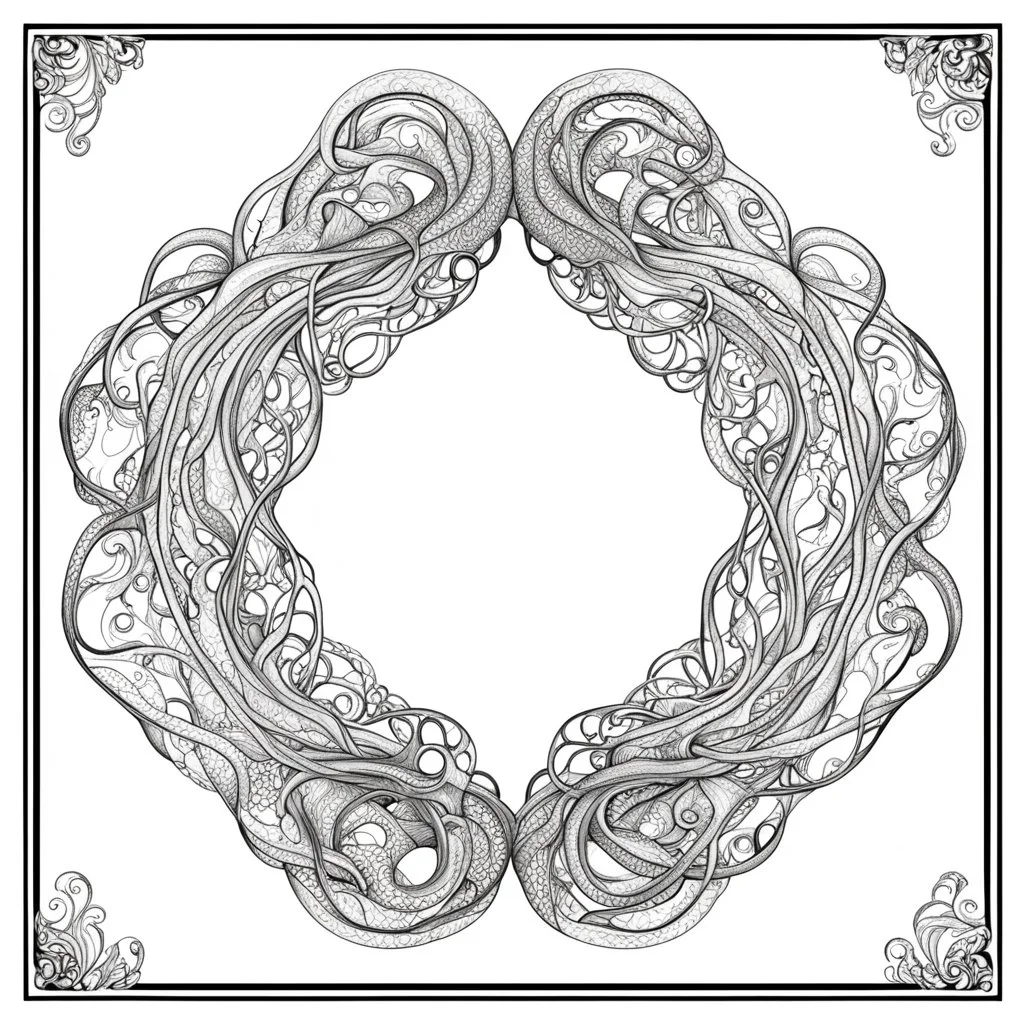 Tentacles tracery