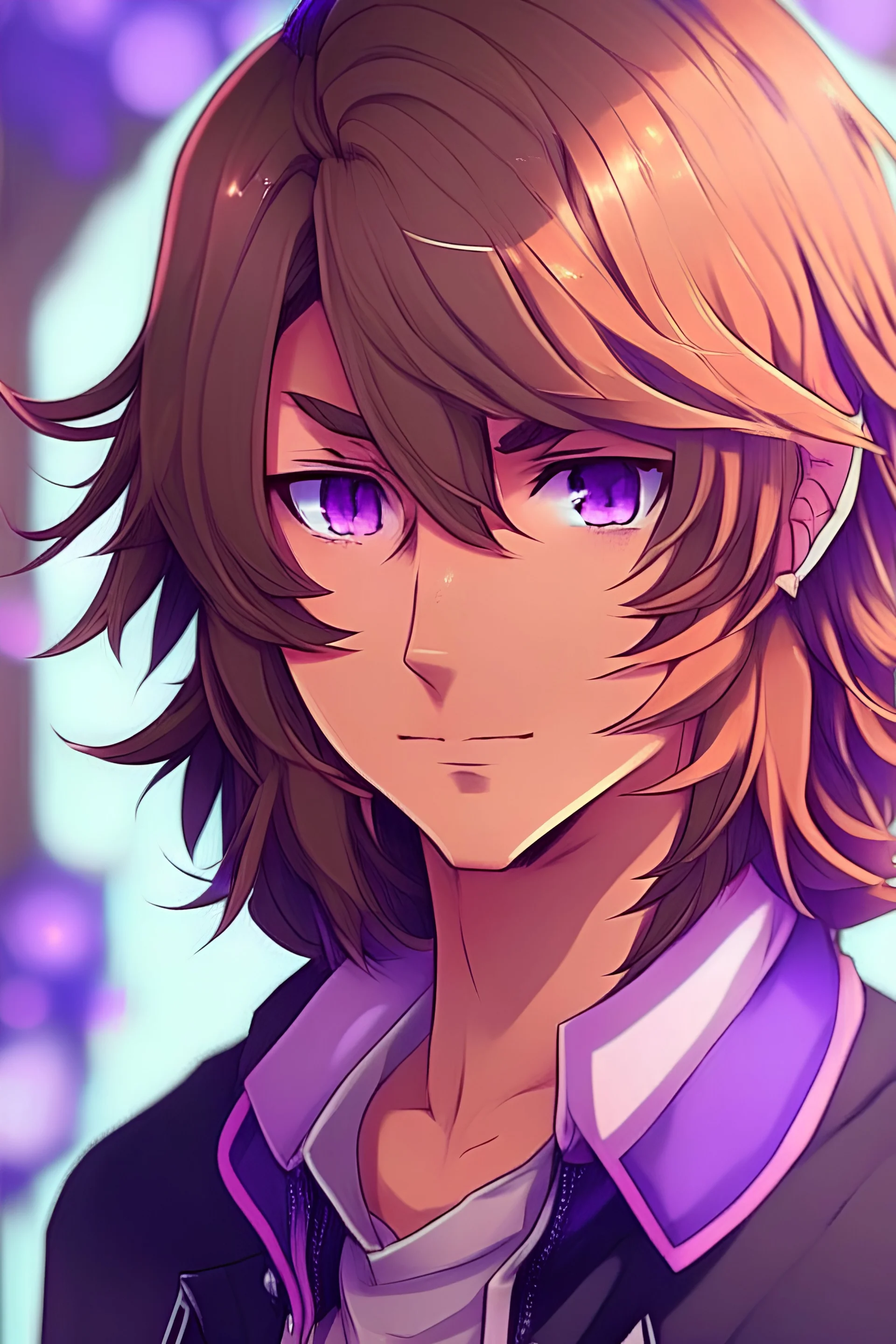 Laurance Zvhal from Aphmau Roleplays in Doki Doki Literature Club