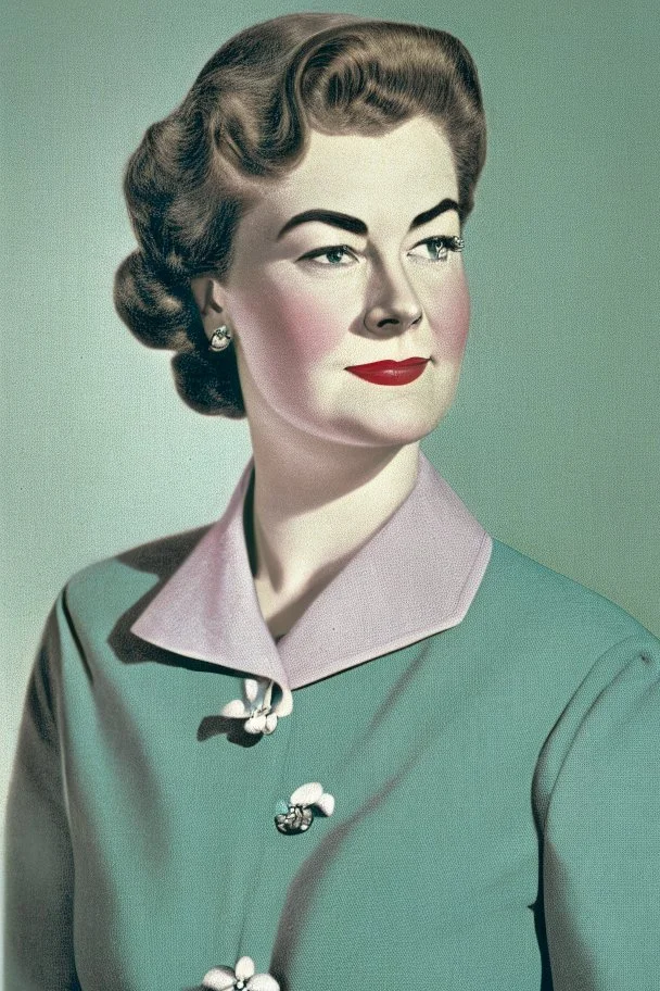 feminist portrait 1950s