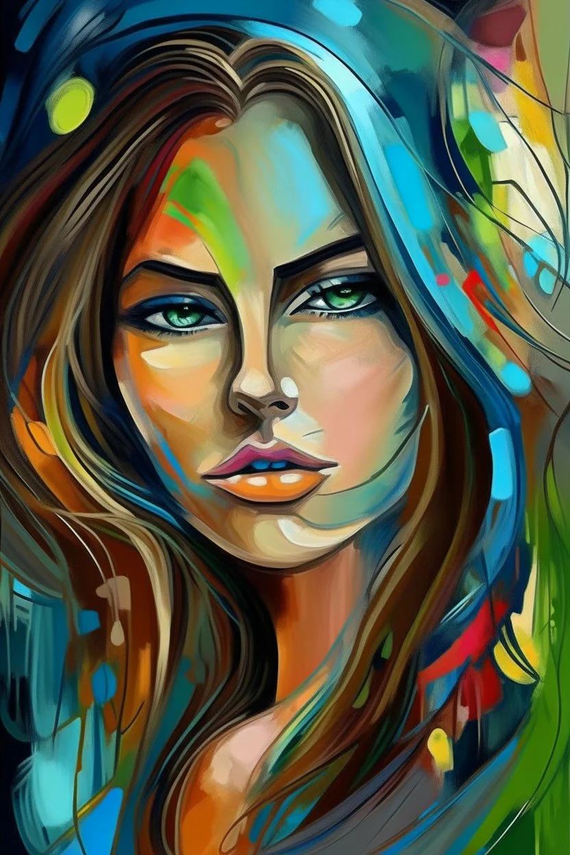 expressionism, Pixar style, in abstract art Basquiat, Picasso, Miro, Kandinsky, Klee, Birell, Fairey, Ardon, Buffet and Picasso style, HD --s 750 --v 5.1 --style raw, water color