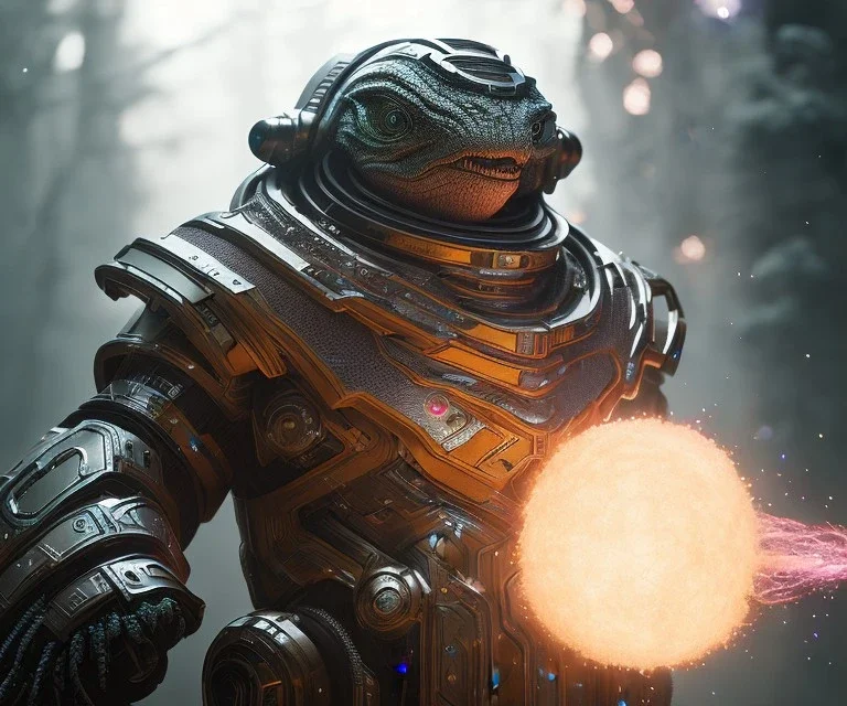 Full scale Epic Character design, strong Alien Male galaxy void soldier wearing metal armor with glow, mist, photorealistic, octane render, unreal engine 5 style, ultra detailed, volumetric lighting, Dark Alien planet, wearing a helmet and a cape, detailed face