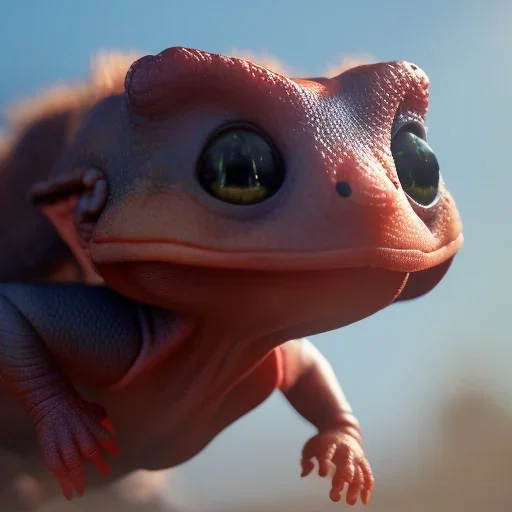 Cute baby krotos, 8k resulation