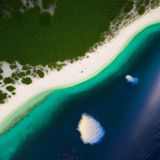 Cat Island, Bahamas,aerial view,cloudy,extremely detailed digital painting, high resolution,8k, realistic, beautiful, volumetric lighting, mystical colors ,perfectly centered image, perfect composition, rim light, beautiful lighting,masterpiece, stunning scene, raytracing, anatomically correct, in the style Van Gogh and robert e howard and Ken Kelley and Ohrai Noriyoshi and Simon Bisley and tomzj1.