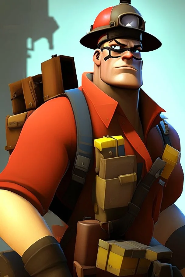 engineer from team fortress 2