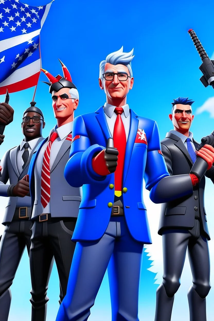 Fortnite political party