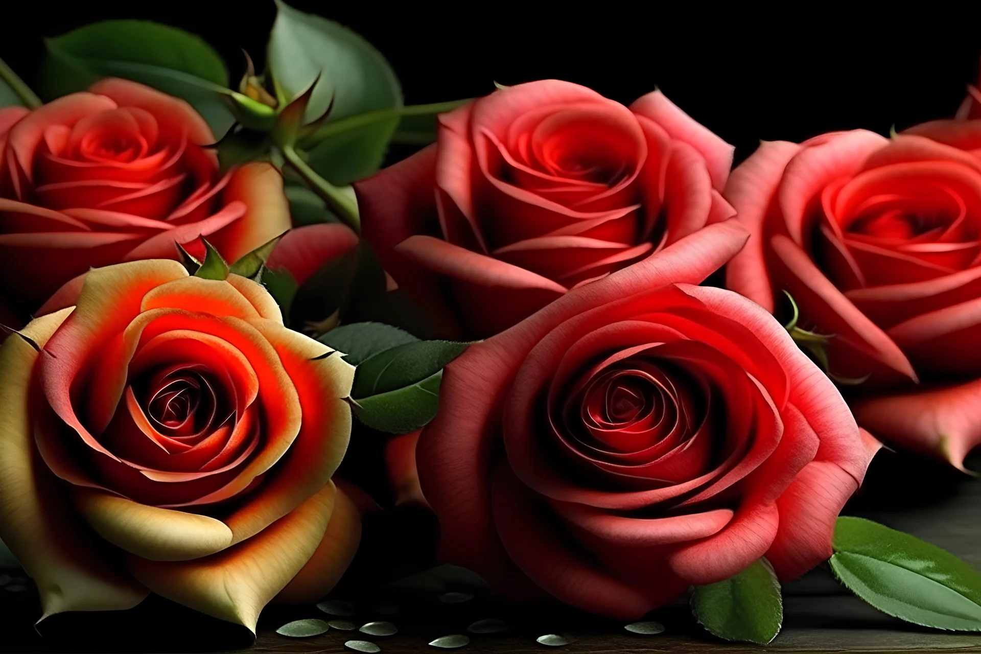 image of Roses ,