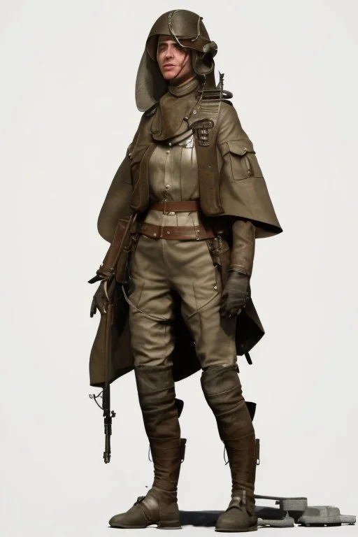 ww1 explorator combat woman technology