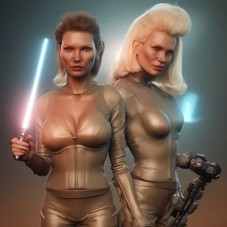 Ultra Realistic retro sci-fi movie war scene, waist up view portrait, blonde woman pointing a gun, sweet Kate moss face, perfect iris, glow eyes, makeup, weapon. Drones background, Retro sci-fi style, helmet, tight latex coat, fog, rain, soft color, highly detailed, unreal engine 5, ray tracing, RTX, lumen lighting, ultra detail, volumetric lighting, 3d, finely drawn, high definition, high resolution.