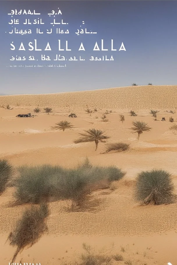 [in the desert] Iza beneit sehrit bi 2oulo 3anna mesh sal7a Bass el chab ma3leh khalli lal saba7a Haydeh lsara7a la ye7mila rassa Lezim tehtammeh fi metel walad 7emil massasa w ba3d el dirasa Khallikeh moustakilla bet dallikeh l2ossa kella menneh w fikeh w bedna n7ella Bedna net2addam bedna net3allam nelma3 w nebra3 w bi 7ayetna net7akkam