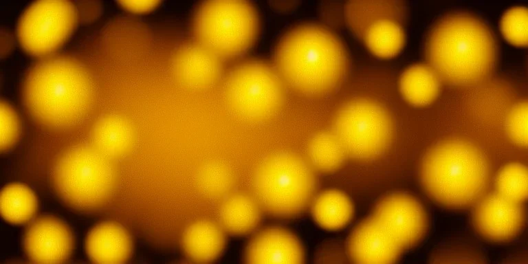 Festive abstract bokeh background - golden bokeh lights, beige - New Year, Anniversary, Wedding, banner