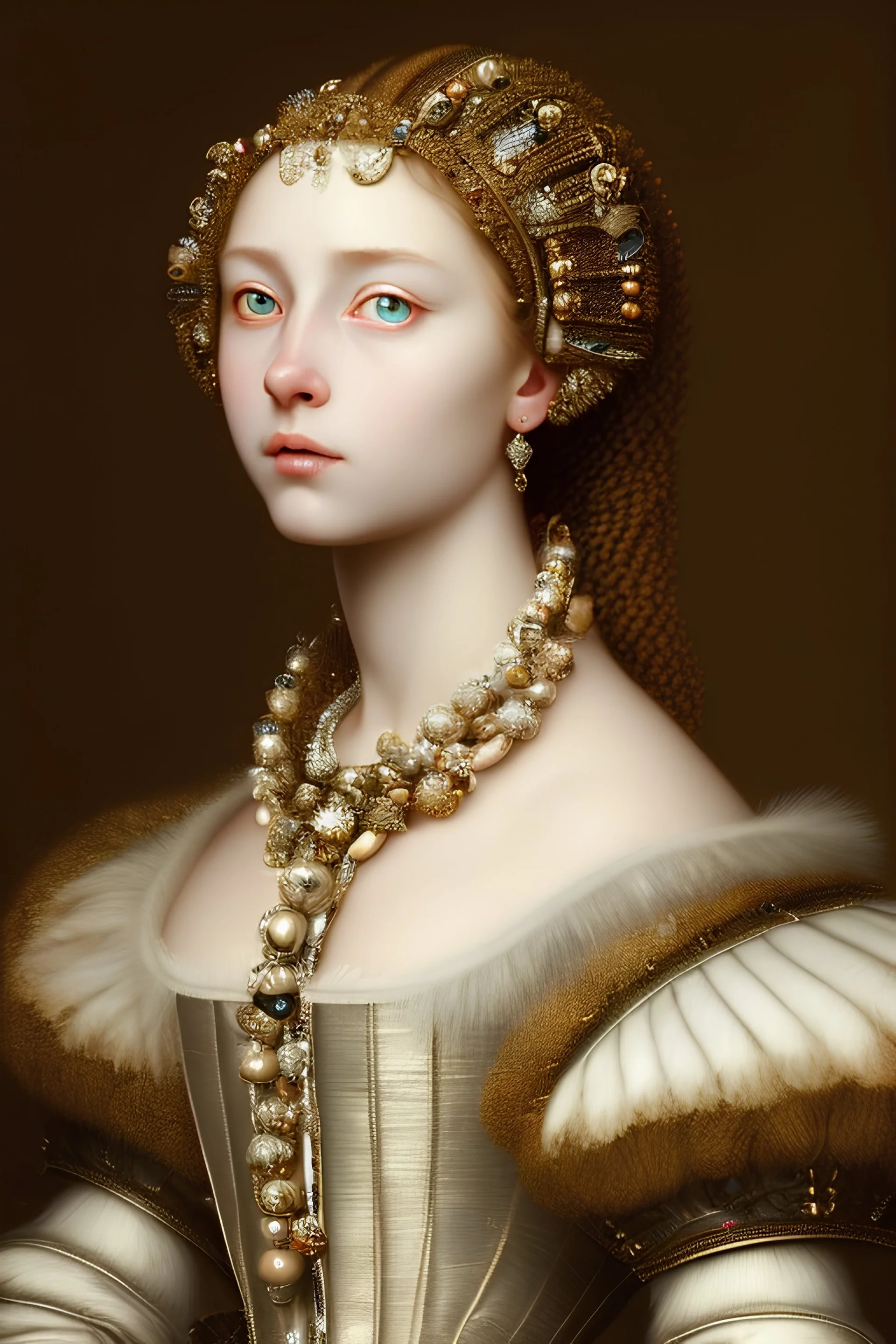 woman, feathers, 17th century, insanely detailed, 16k resolution, perfect eyes, round pupil, cinematic smooth, intricate detail, painted Renaissance style