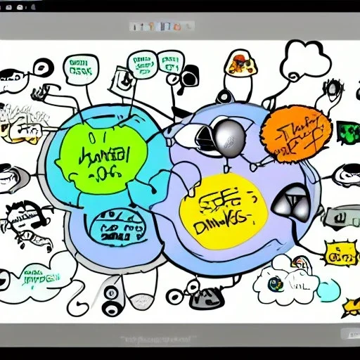 mindmap toons style