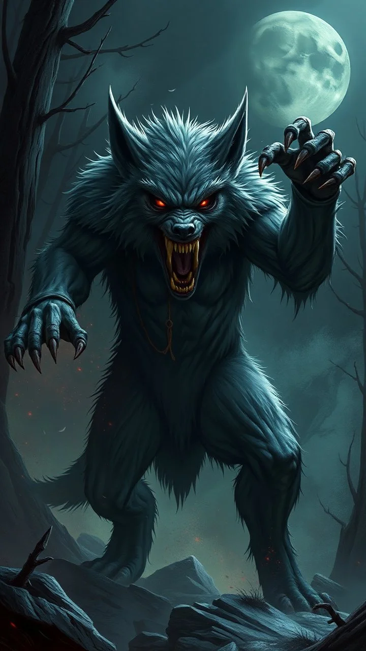 werewolf monster