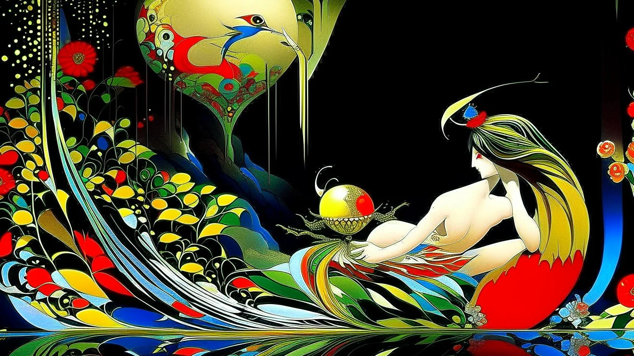 Mysterious. Virginia Frances Sterrett