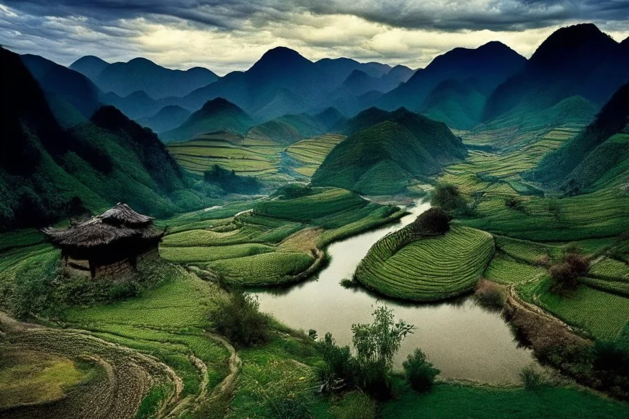 Bashang landscape china