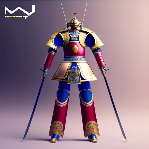 beautiful smooth realistic Japanese samurai robot body, run, cat aye, extremely sharp detail, finely tuned detail, ultra high definition, 8 k, unreal engine 5, ultra sharp focus, accurate sword wings, dark cosmos background